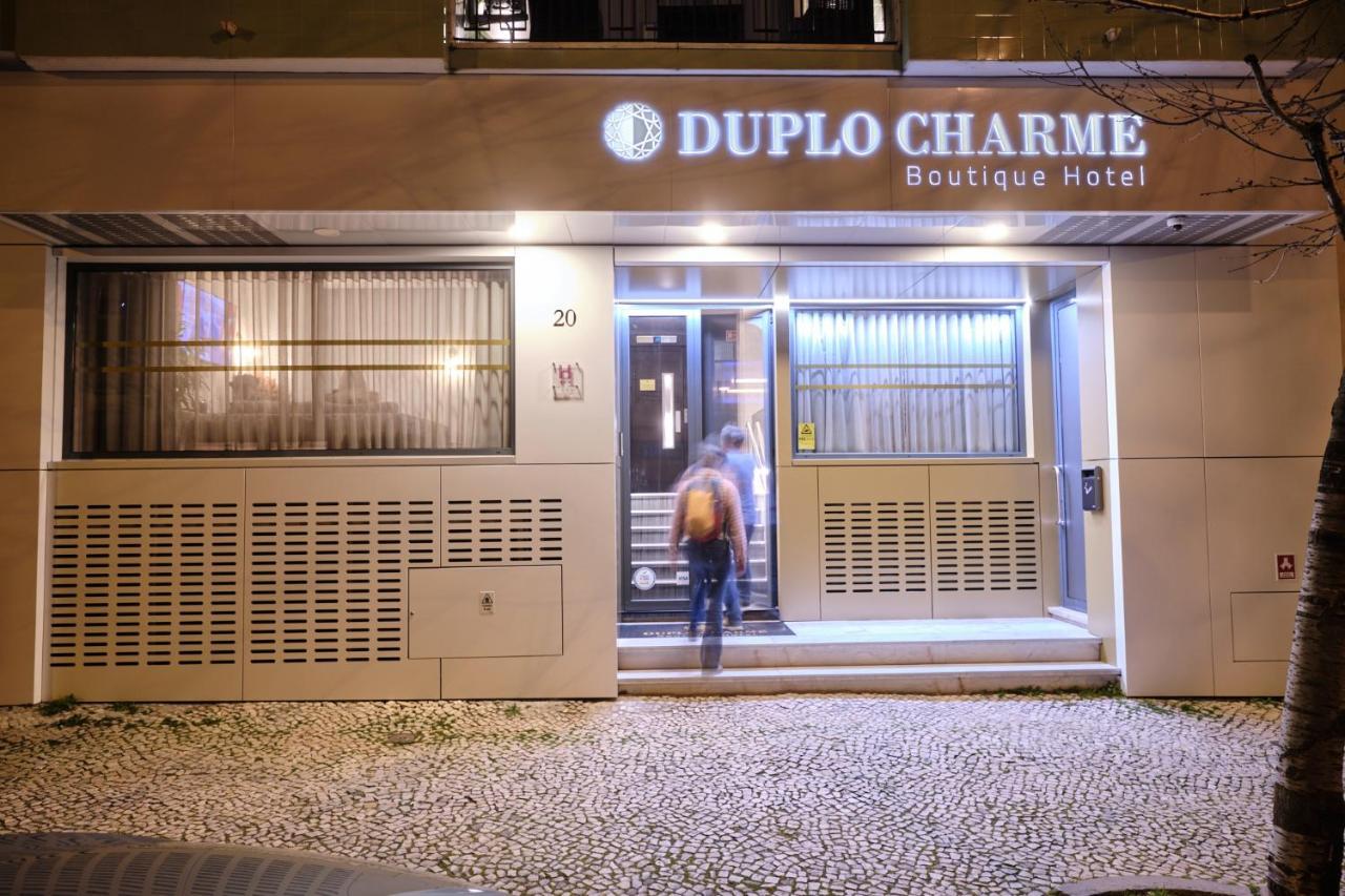 Duplo Charme Boutique Hotel Lisboa Exterior foto